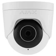 Камера спостереження AJAX TurretCam біла (5 Mp/2.8 mm)