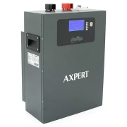 Акумуляторна батарея AXPERT LiFePO4 25.6V 100Ah, 2,56kWh, BMS 100A, 300*148*220мм