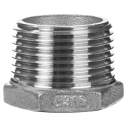 Перехід GEBO 1/2"З х3/8"В  нержавійка