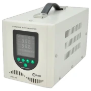 ДБЖ з правильною синусоїдою EUROPOWER EP-MPS-800/12PLUS (500 Вт) 3/5/10/15/20А, під зовн АКБ 12В