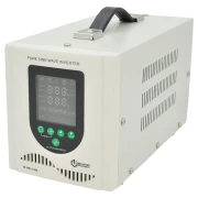 ДБЖ з правильною синусоїдою EUROPOWER EP-MPS-1000/12PLUS (700 Вт) 5/10/15/20А, під зовн АКБ 12В