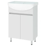 Тумба Van Mebles Міра з умивальником RUNA 70 біла