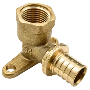 Коліно натяжне монтажне ASG 16x1/2" з внутрішньою різьбою