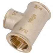 Трійник VIEGA 3/4" x 1/2" x 3/4"  ВВВ бронзовий (3130)