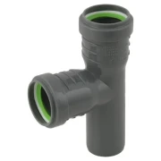 Трійник каналізаційний ASG HTR 50х40x87,5° (65)