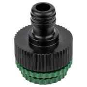 Адаптер для конектора GRAD 1/2 з внутрішнім різьбленням 1/2×3/4×1 (ABS)