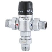 Клапан змішувальний термостат PROFACTOR 3/4"