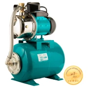 Станція AQUATICA LEO 0.8кВт Hmax 38м Qmax 58л/хв пластик (самовсм. насос) 24л Україна