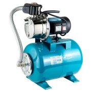 Станція AQUATICA LEO JY 0,6 кВт Hmax 35м Qmax 50л/хв (нерж самовсм. насос) 24л Україна