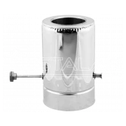 Кагла STALAR STANDART TERMO AISI 304 ø300/360 нерж/нерж 1 мм