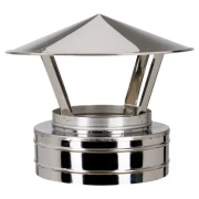 Грибок STALAR TERMO AISI 304 ø200/260 нерж/нерж 0,5 мм