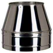 Конус STALAR TERMO AISI 304 ø160/220 нерж/нерж 0,5 мм
