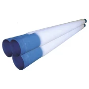 Фільтр нПВХ свердловинний з напиленням ф 160*2,7 м