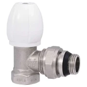 Кран радіаторний кутовий PROFACTOR 3/4" верхній з резинкою