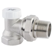 Кран радіаторний кутовий PROFACTOR 3/4" нижній