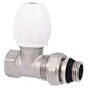 Кран радіаторний прямий PROFACTOR 1/2" верхній з резинкою