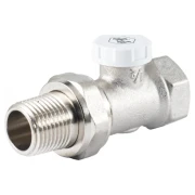 Кран радіаторний прямий PROFACTOR 1/2" нижній