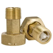 Штуцера для лічильника PROFACTOR 1/2"х3/4" (пара)