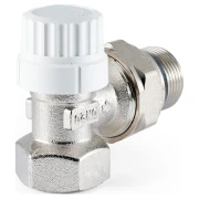 Клапан термостатичний PROFACTOR 3/4" кутовий з преднастройкою