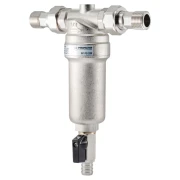 Фільтр промивний PROFACTOR 1/2" латуний для гарячої води