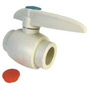 Кран кульовий ASG-Plast 75 (1/4)