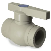 Кран кульовий ASG-Plast 32 (пластикова куля) (-/36)