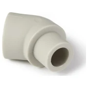 Коліно ASG-Plast 20х45 внутрішнє/зовнішнє (25/400)