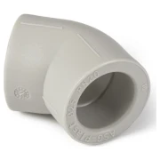 Коліно ASG-Plast 25х45° (25/200)