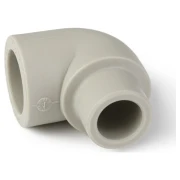 Коліно ASG-Plast 32х90 внутрішнє/зовнішнє (10/100)