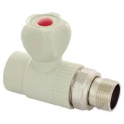 Кран радіаторний прямий ASG-Plast 20 без гумки (4/48)