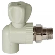 Кран радіаторний кутовий ASG-Plast 25 без гумки (4/48)