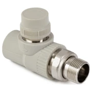 Кран термостатичний прямий ASG-Plast 25х3/4" (1/48)