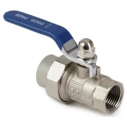 Кран кульовий латунний ASG-Plast 20х1/2"В (-/72)