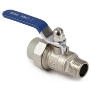 Кран кульовий латунний ASG-Plast 25х3/4"З (1/48)