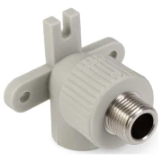 Коліно настінне ASG-Plast 20х1/2"3 (10/100)