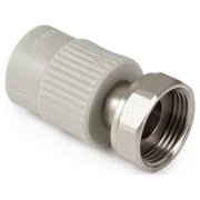 Муфта з накидною гайкою ASG-Plast 25х3/4" Внутрішня (10/100)