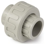 Розбірне з'єднання ASG-Plast 20 внутрішнє пластик/пластик (-/120)
