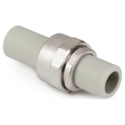 Розбірне з'єднання ASG-Plast 20 труба-труба (внутр./внутр.) (10/120)