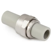 Розбірне з'єднання ASG-Plast 25 труба-труба (внутр./внутр.) (5/80)