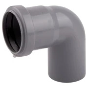 Коліно каналізаційне VALROM 40x87° внутрішнє
