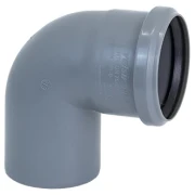 Коліно каналізаційне VALROM 75x87° внутрішнє