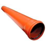 Труба каналізаційна ПВХ VALROM SN2 315x6,2 L6000 зовнішня