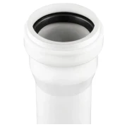 Труба каналізаційна ПВХ HZ VALROM 110x3,2 L1000 шумопоглинаюча