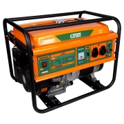 Генератор бензиновий GRAD (5.5 кВт, 220V, 4-тактний, Пуск: Ручний)