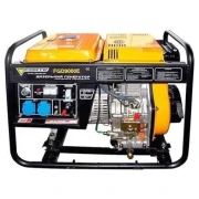 Генератор дизельний FORTE FGD9000E (6.5 кВт, 220V, 4-тактний, Пуск: Ручний/Електростартер)