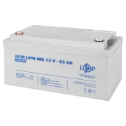Акумуляторна батарея LOGIC POWER LPM-MG 12-65 AH мультигелевий