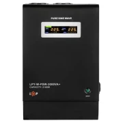 ДБЖ з правильною синусоїдою LOGIC POWER LPY-W-PSW-3000VA+(2100Вт) 10/15А 48V