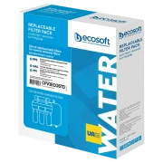 Комплект картриджів ECOSOFT 1-2-3 для фільтрів зворотного осмосу CPV3ECOSTD