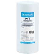 Картридж зі спіненого поліпропілену ECOSOFT для BB10 4,5"x10" 5 мкм