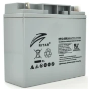 Акумуляторна батарея RITAR AGM HR12-60W, Gray Case, 12V 17.0Ah